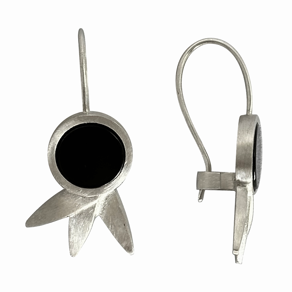 Brinco Carrapicho estrela gancho